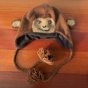 NWOT Fun Monkey Animal Toque